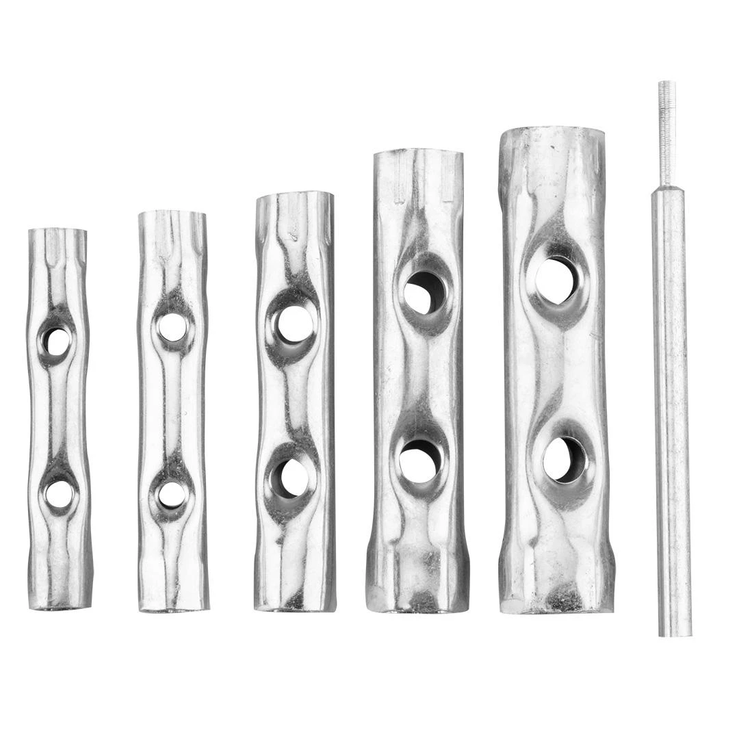 Top Tools Klucze Vamzdžių raktai 8-17 mm, 6 vnt. rinkinys