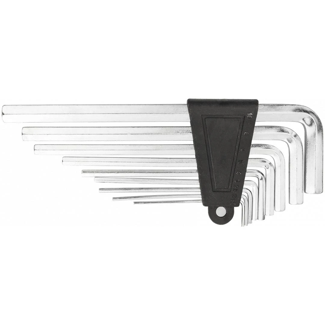 Top Tools Klucze Šešiakampiai raktai 1,5–10 mm (ilgi), 9 vnt. rinkinys