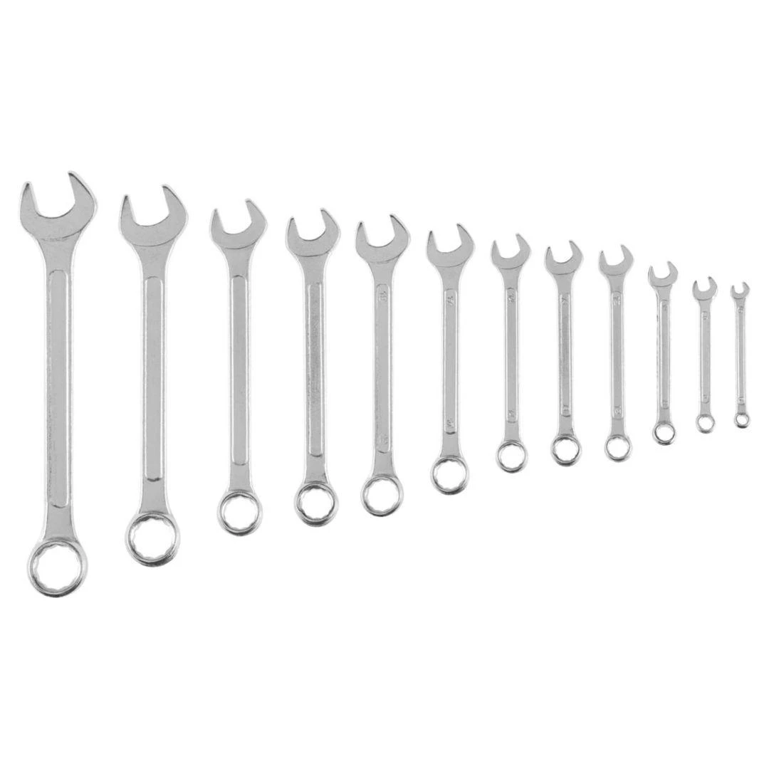 Top Tools Klucze Kombinuoti raktai 6-22 mm, 12 vnt. rinkinys
