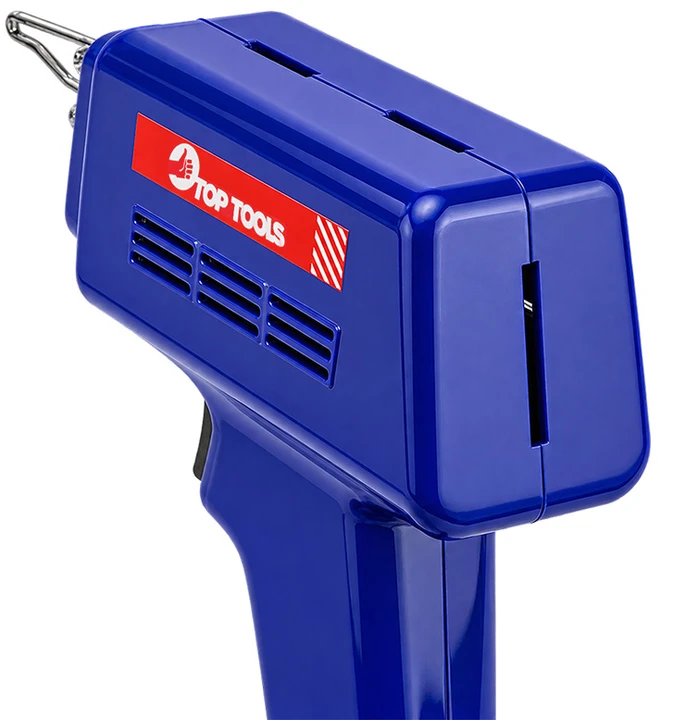 Lituoklis TOP TOOLS 44E000 100W (transformatorinis, su apšvietimu)