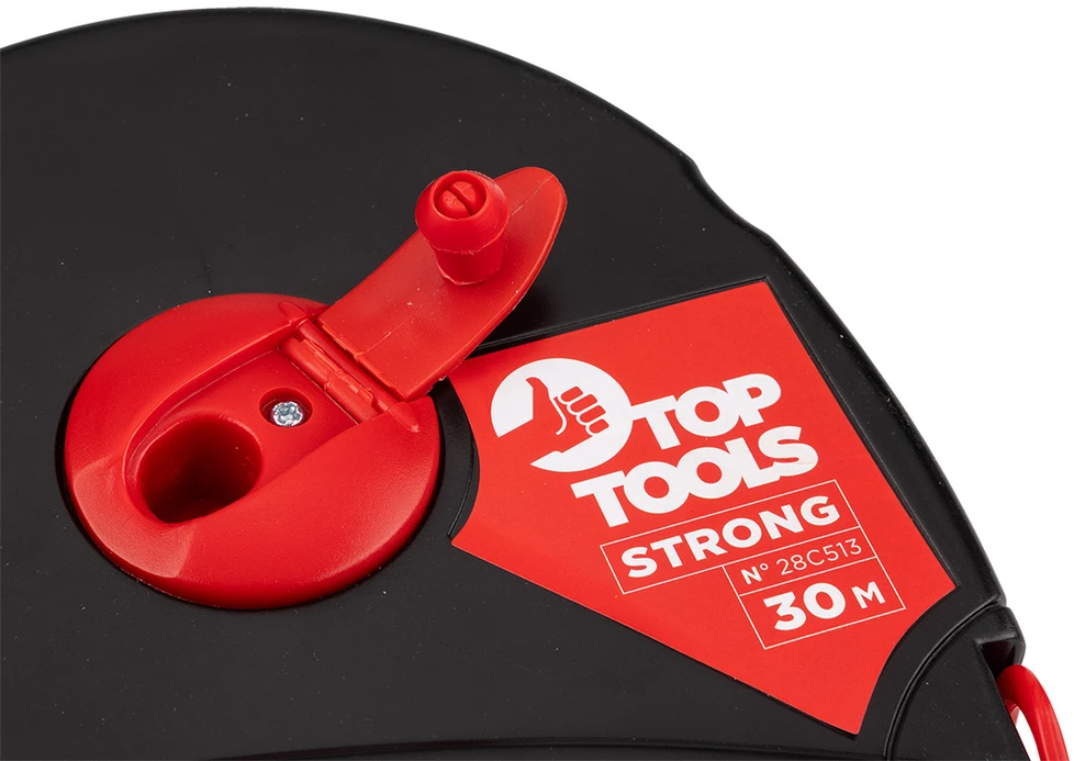 Ruletė stiklo audinio 12.5mm Top tools | 30m