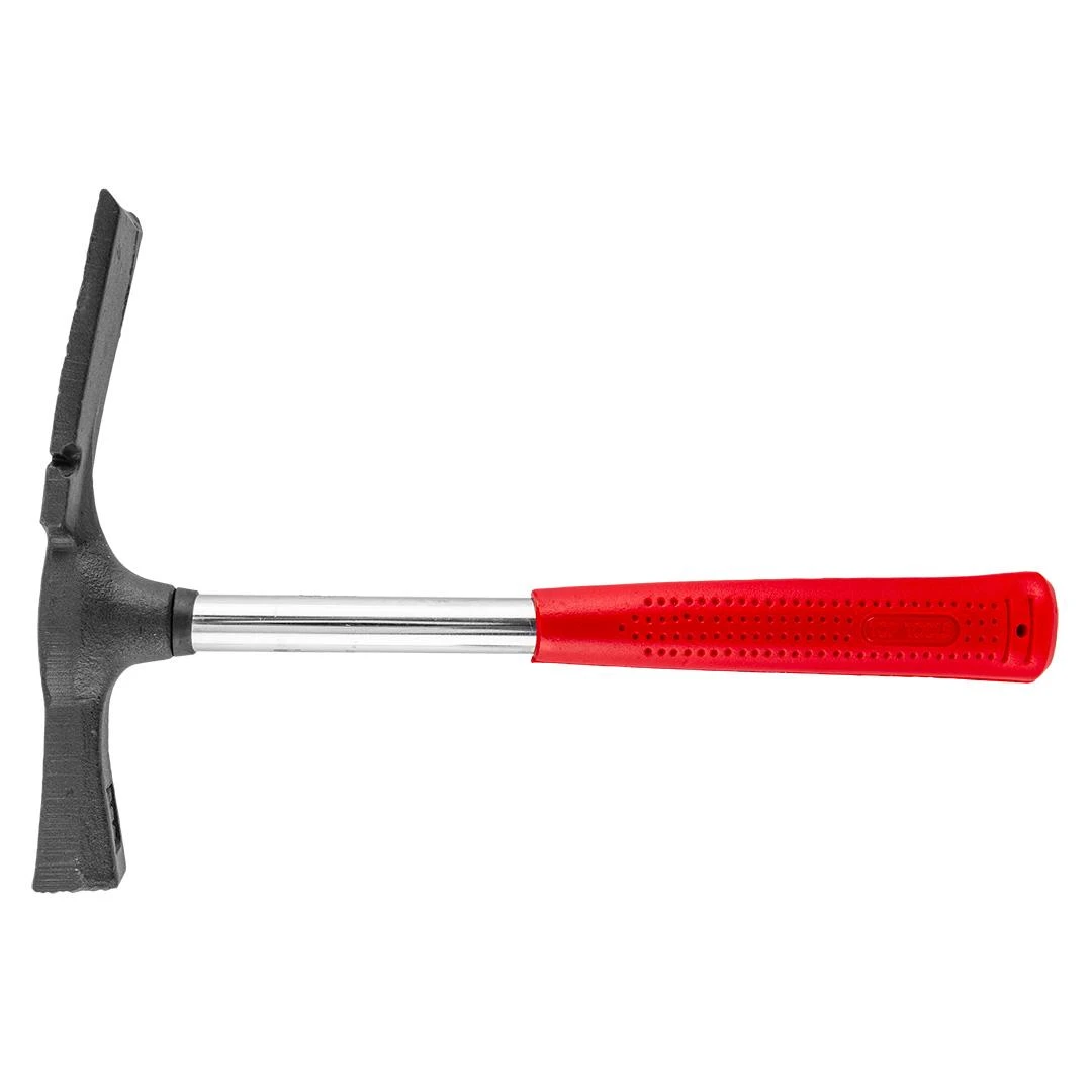 Mūrininko plaktukas TOP TOOLS 500g, gumuota rankena