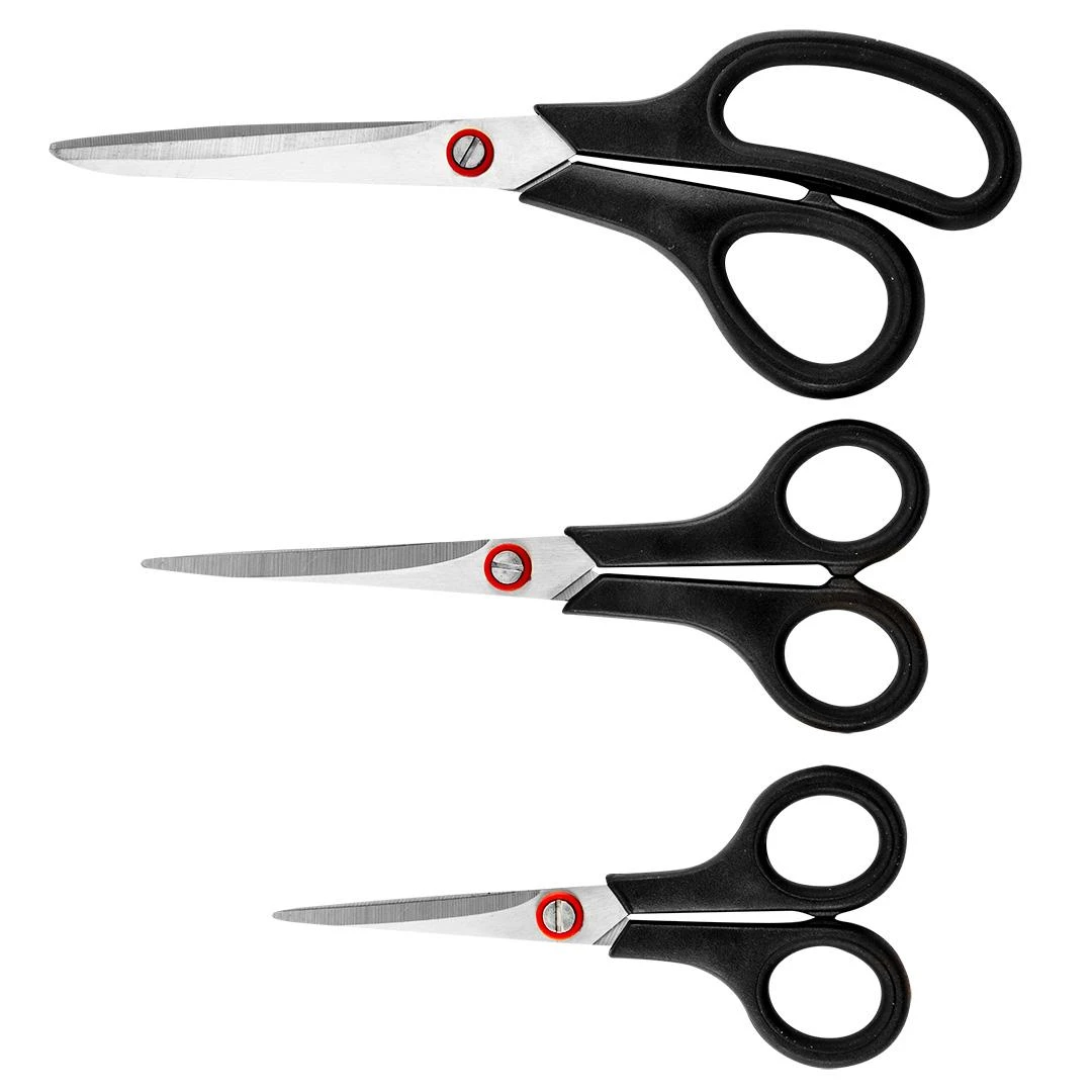 Top Tools Nożyczki Žirklės, 3 vnt.