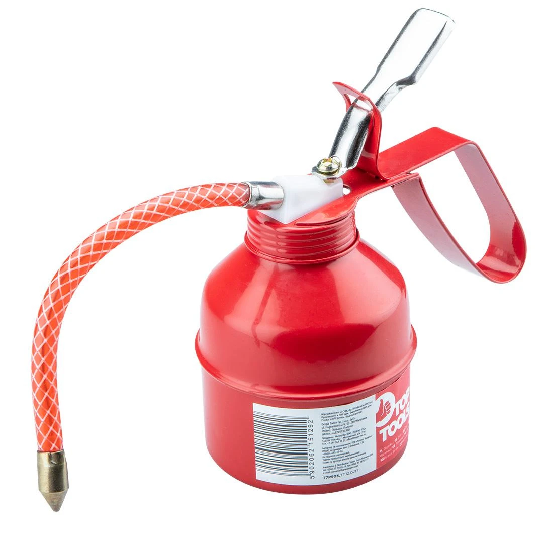 Top Tools Olejarka 300 ml alyvavimo šluostė su 130 mm lanksčiu antgaliu