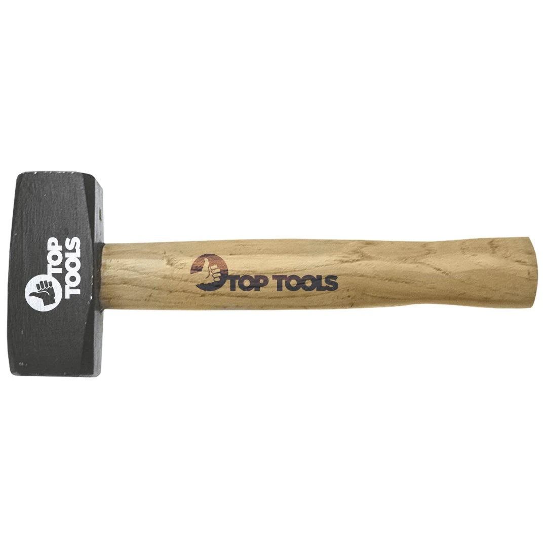 Top Tools Młotek Dvipusis plaktukas 1250 g, medinė rankena