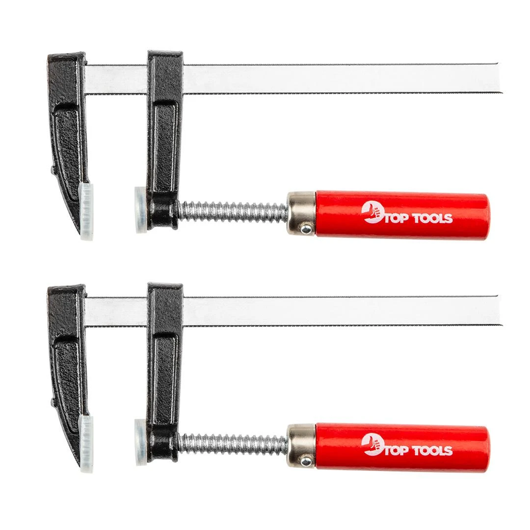 Top Tools Ściski Staliaus spaustuvai 50 x 150 mm, 2 vnt. rinkinys