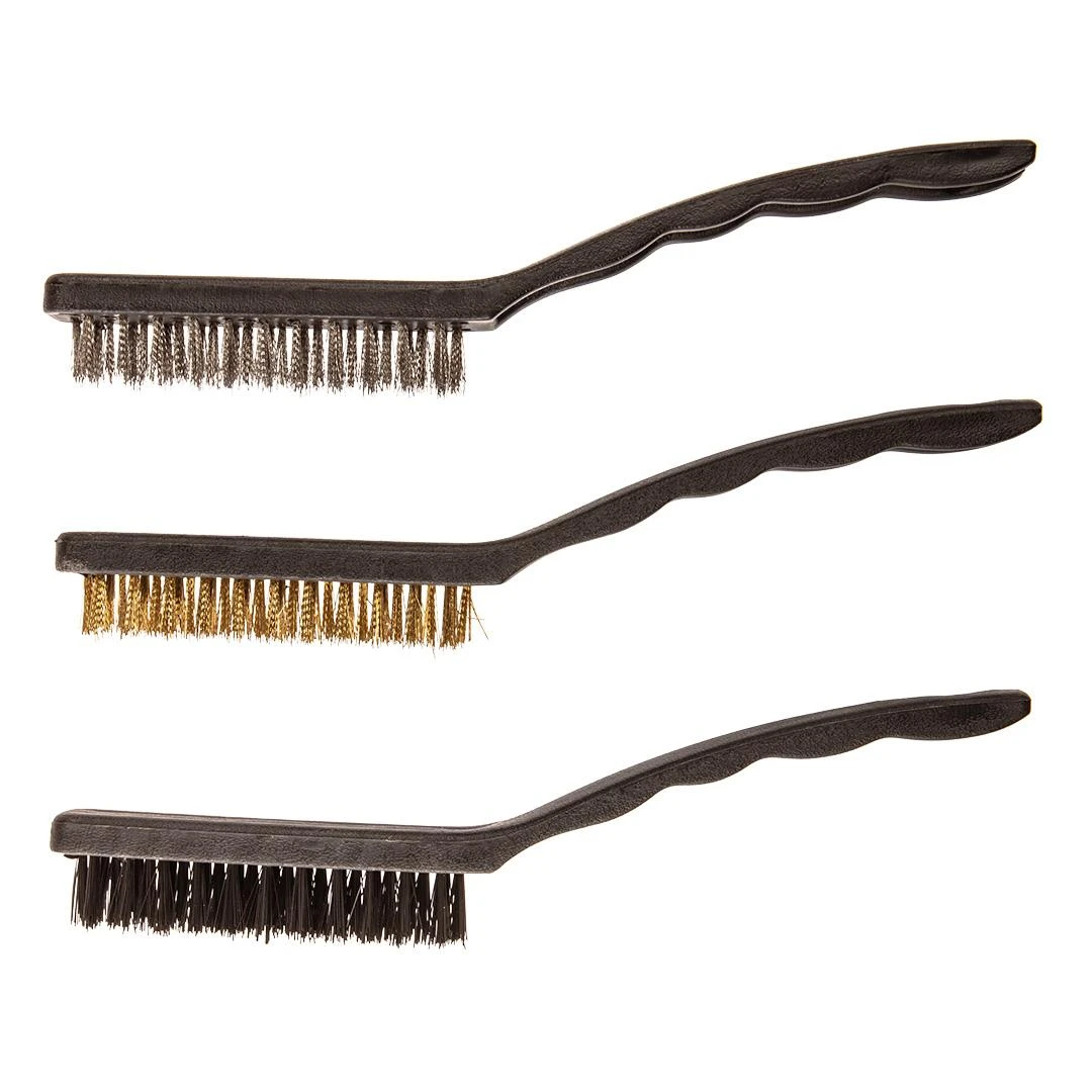 Top Tools Szczotki Šepetėliai 230 mm, varis/plienas/nailonas, 3 vnt.