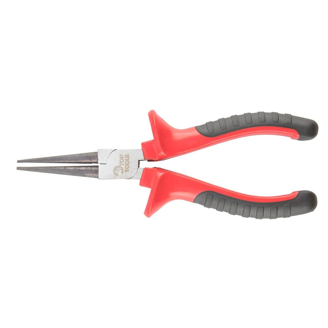 Top Tools Szczypce Replės apvaliomis nosimis 165 mm