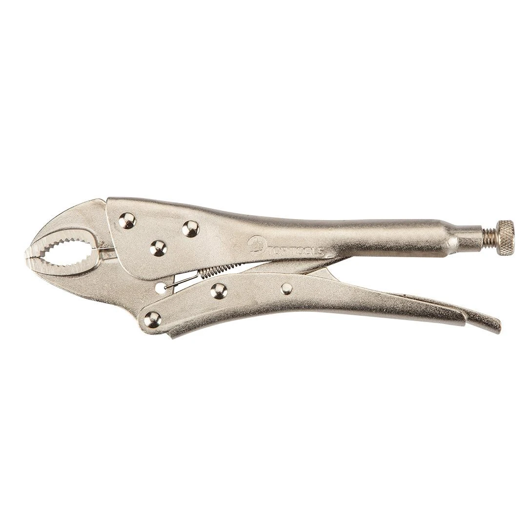 Replės užspaudimo užapvalintos Top tools | 250mm
