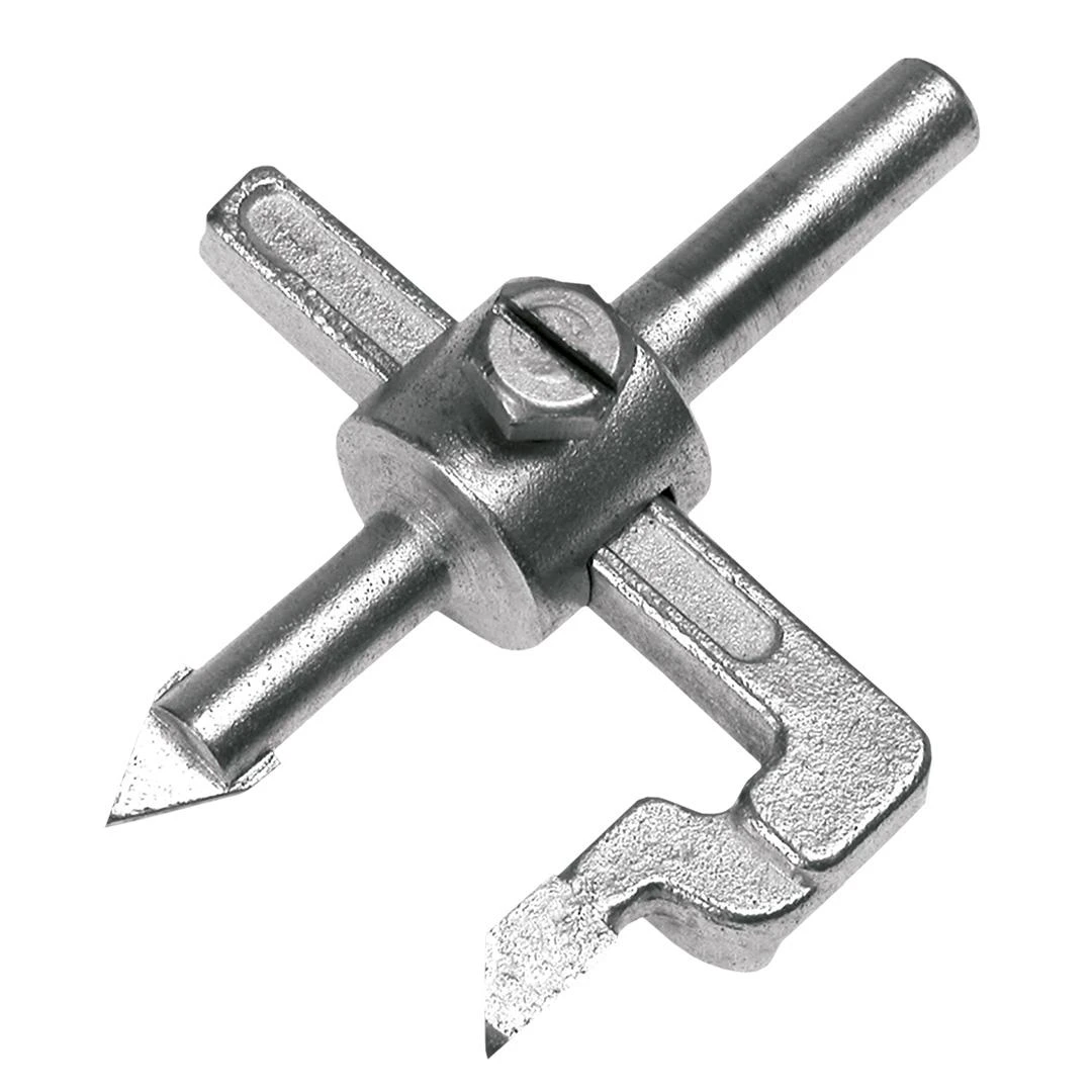 Top Tools Wycinarka Plytelių skylių pjaustytuvas, skersmuo 10–50 mm