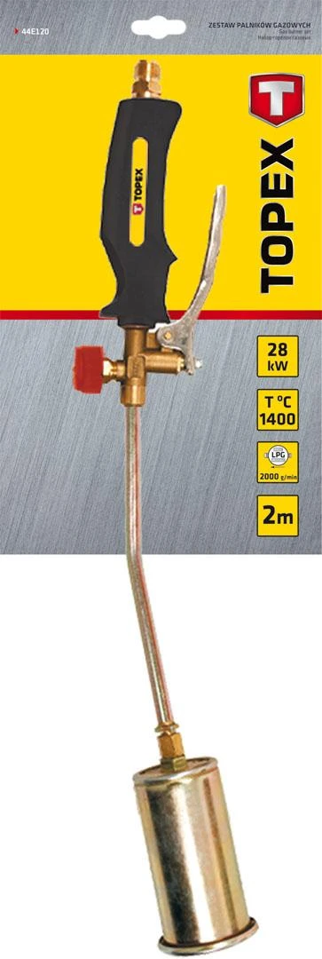 Zestaw Degiklis Topex 44E120