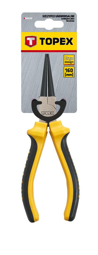 Szczypce Replės Topex, 160mm