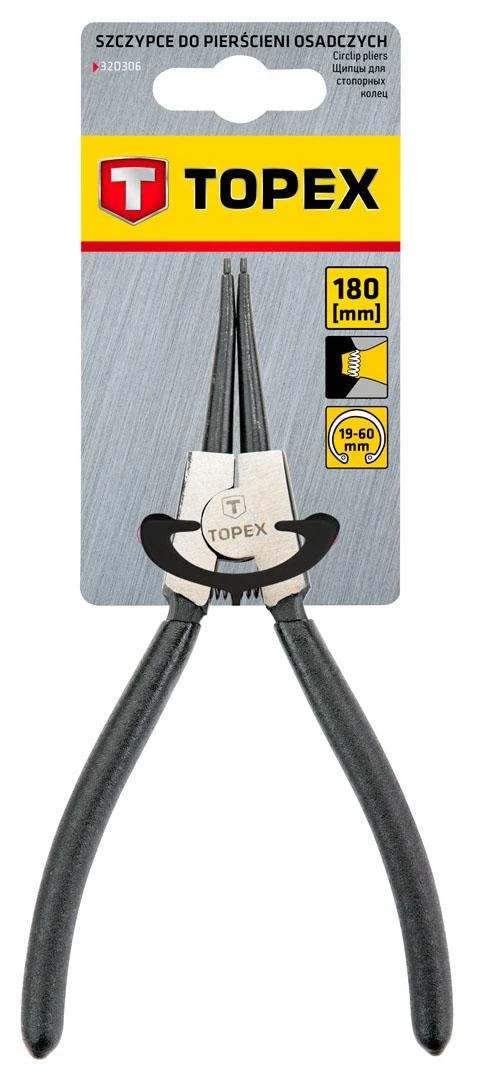 Szczypce Replės Topex Segera, 180mm