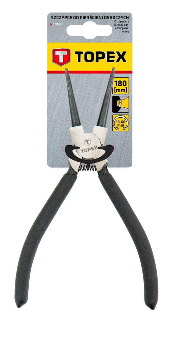 Szczypce Replės Topex Segera 32D308, 180 mm