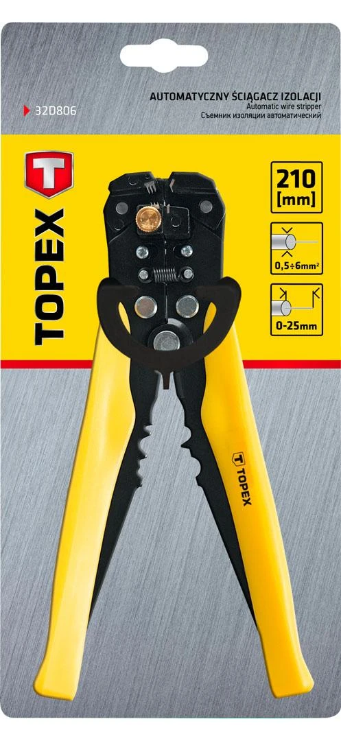 Automatyczny Laidų nužievintojas Topex, 210mm