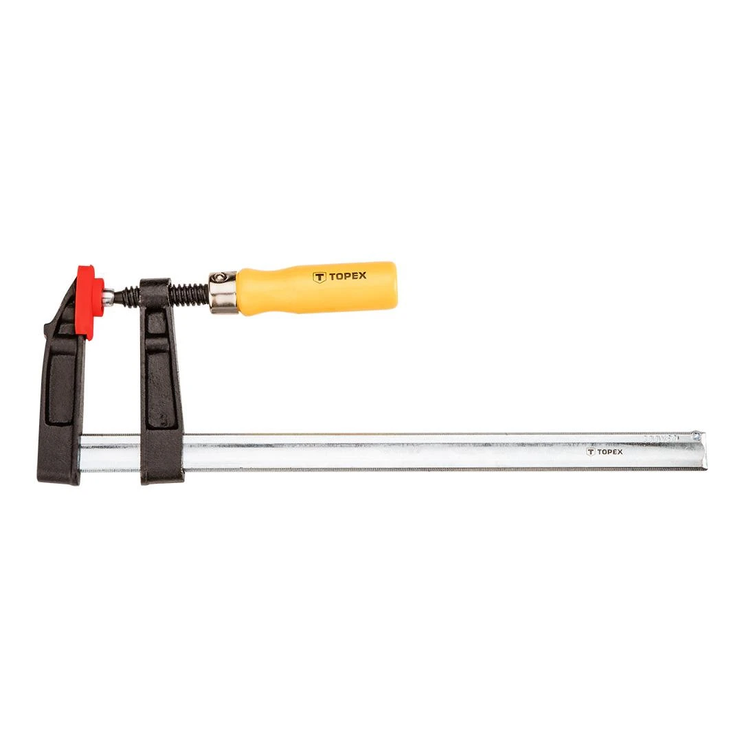 Spaustuvas stalinis, F, 80 x 300mm. TOPEX 12A120