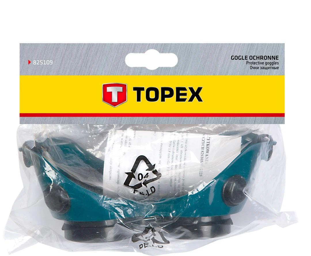 Suvirintojo akiniai TOPEX 82S105