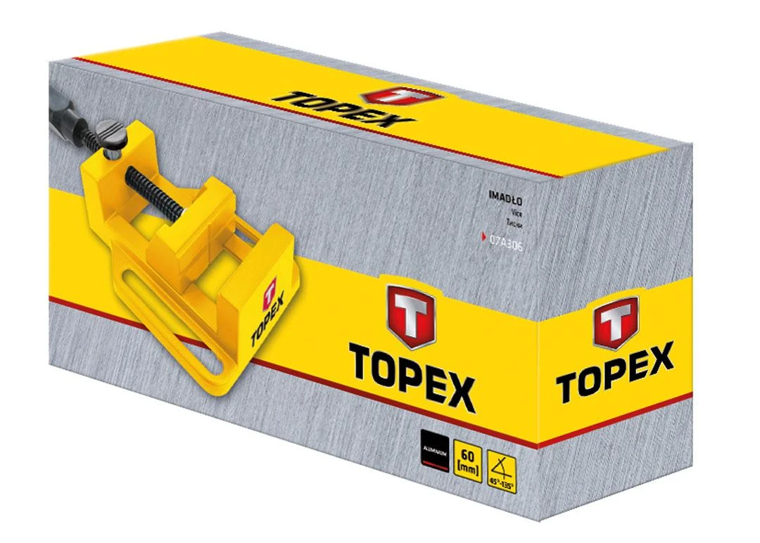 Imadło Spaustuvas Topex, 60 mm, 07A306