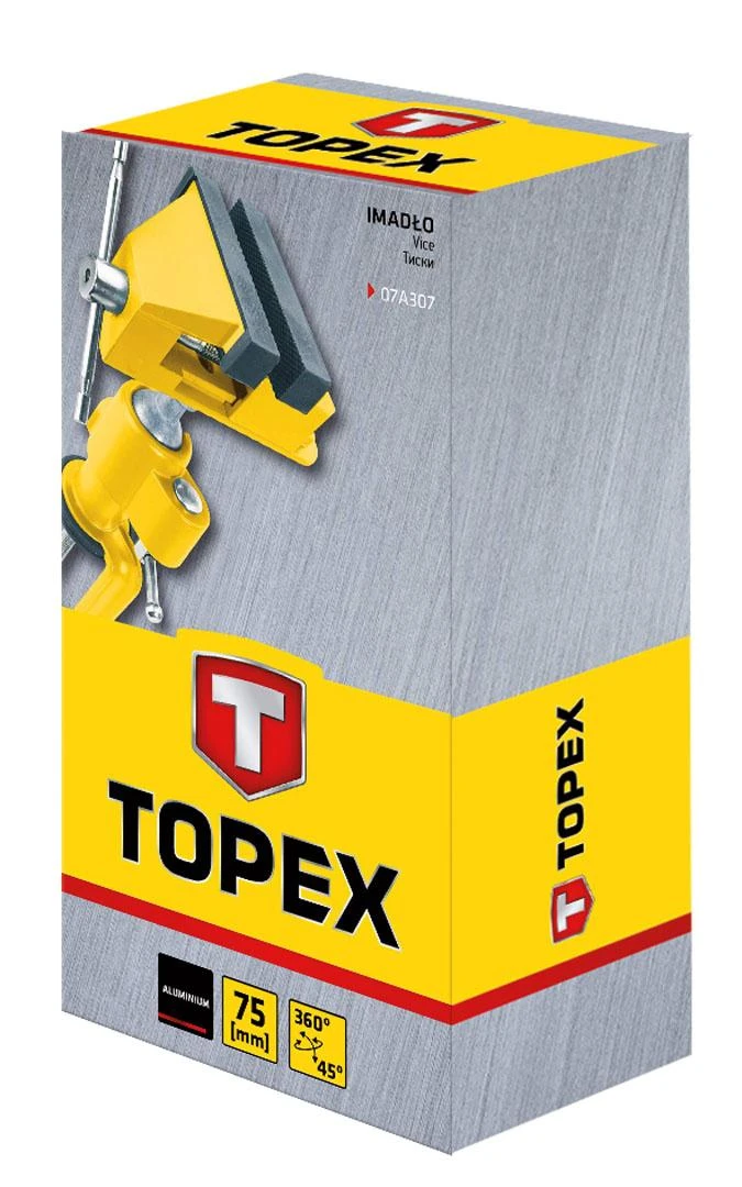 Topex Imadło 75 mm modeliavimo spaustuvas