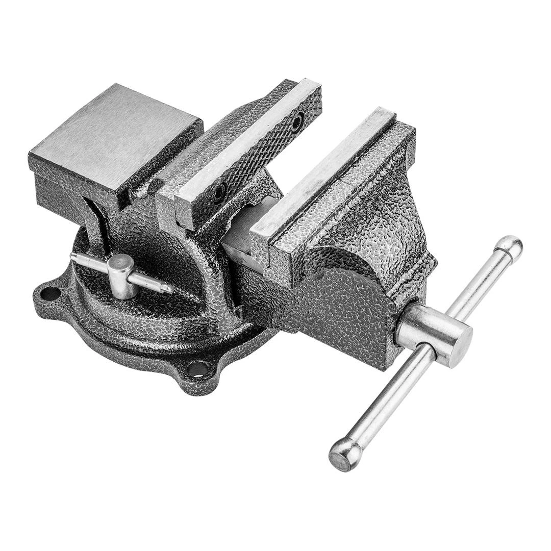 Topex sukamieji spaustukai su priekalu 125mm 07A212