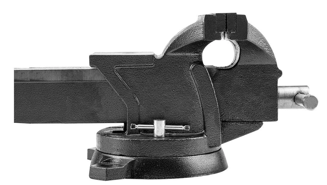 Spaustuvas su priekalu Topex, 150mm 07A215