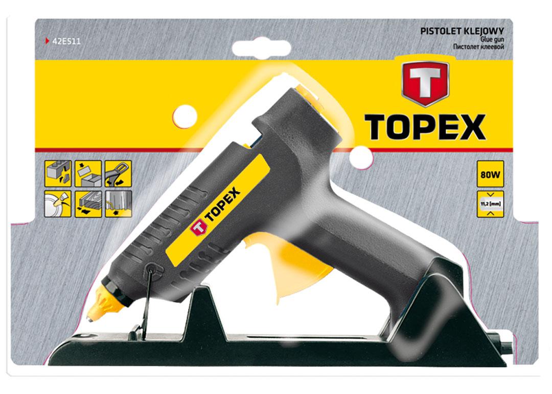 Klijų pistoletas Topex 42E511, 11mm, 14-16 g/min