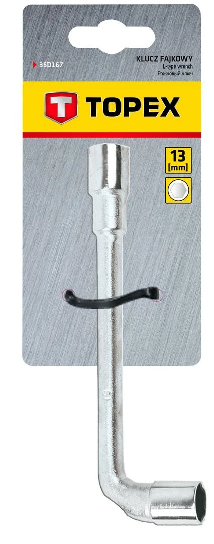 Klucz Lizdinis raktas 13 x 150 mm