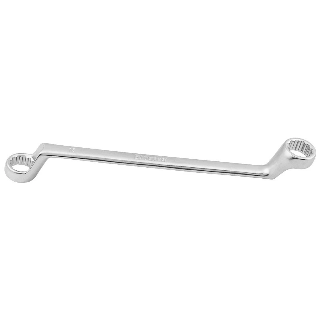 Klucz 18 x 19 mm lenktas žiedinis raktas