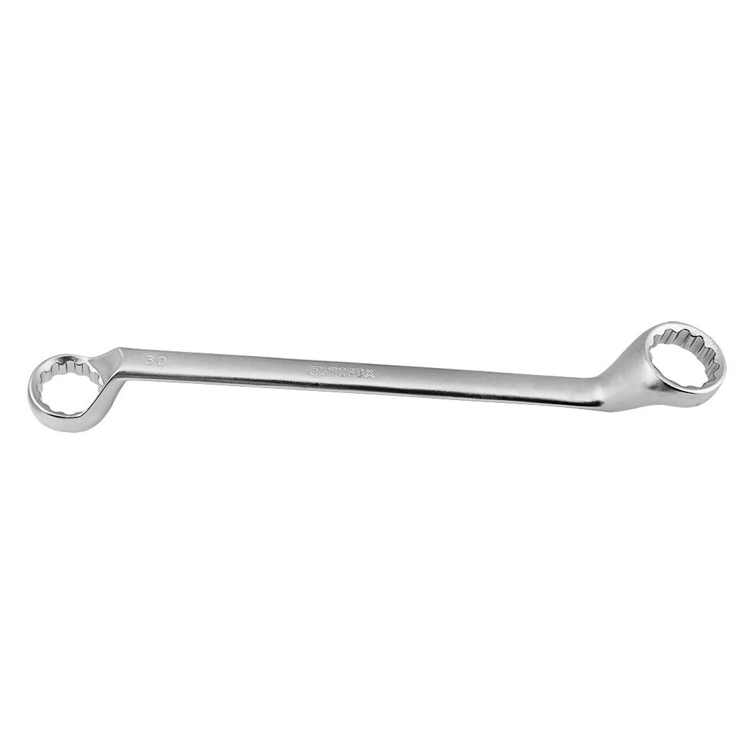 Klucz 30 x 32 mm lenktas žiedinis raktas