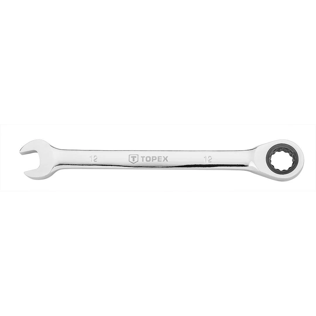 Klucz Terkšlinis atviro galo raktas, 12 mm