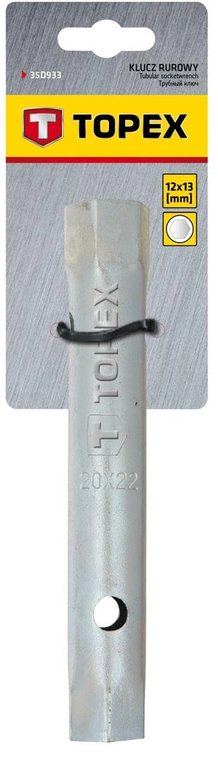 Topex DVIPUŠIS VAMZDINIS VERŽTAKLIS 12 x 13mm