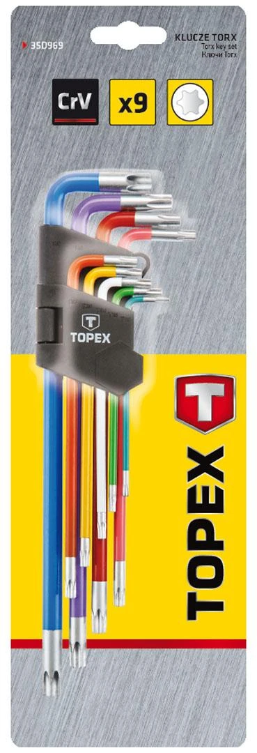 Klucze RAKT KOMPL 35D969 T10-T50 CV SPALV 7