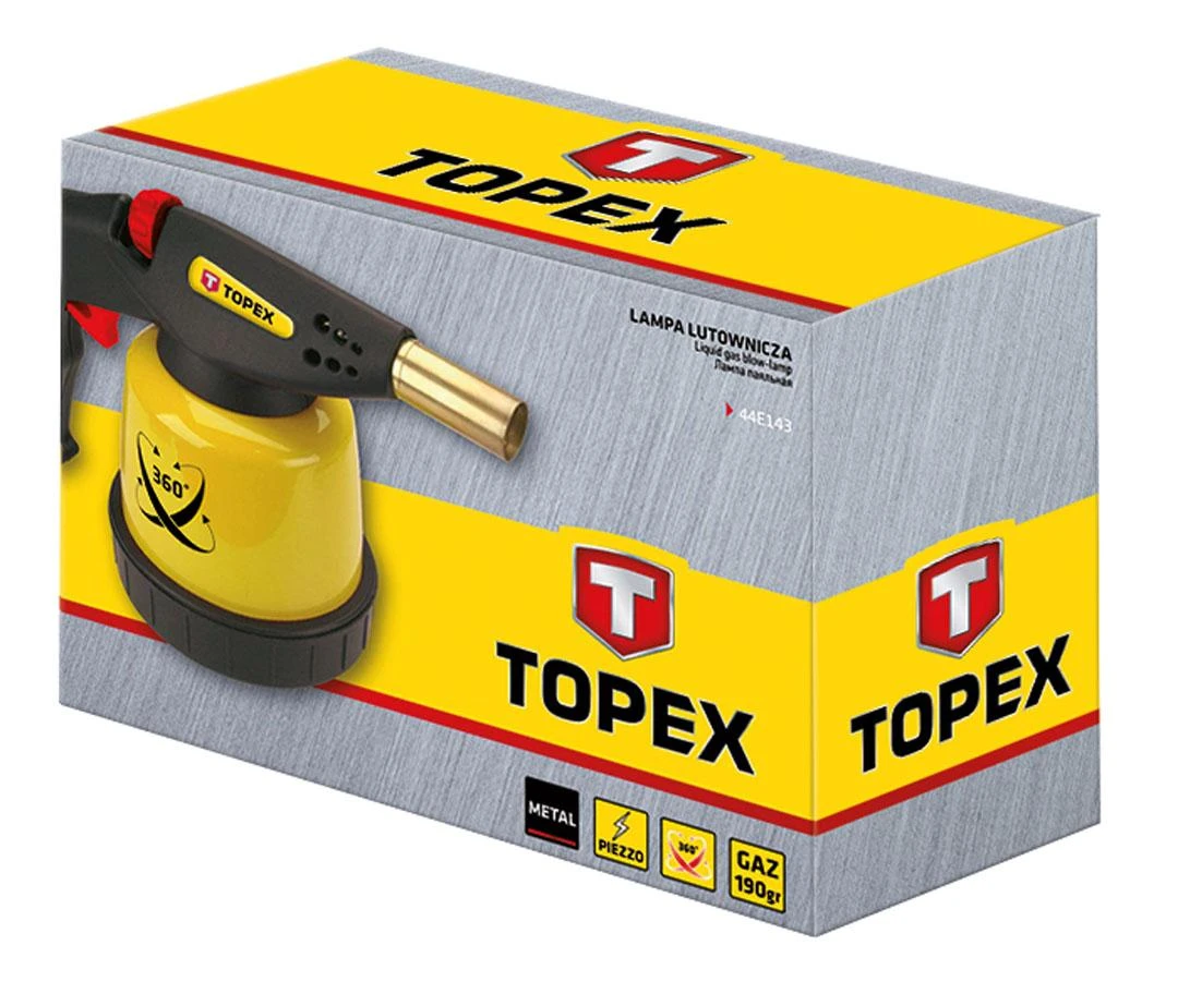 Dujinė litavimo lempa Topex, 190 g