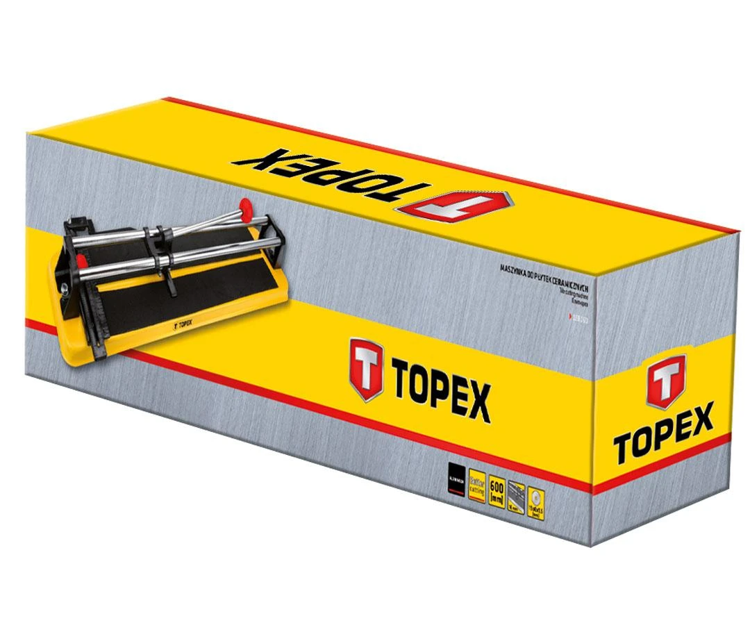 Topex Pjaustyklė - 600mm ašmenys 16mm