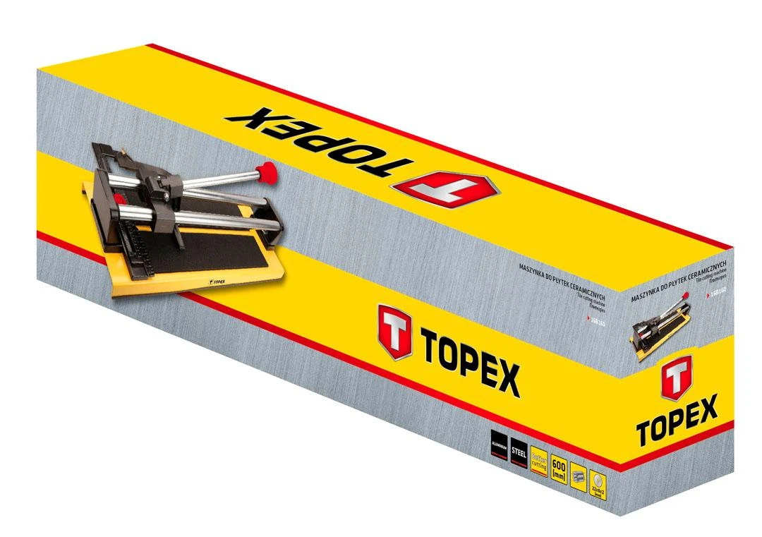 Topex Pjaustyklė - 600mm, su guoliais, ašmenys 22mm