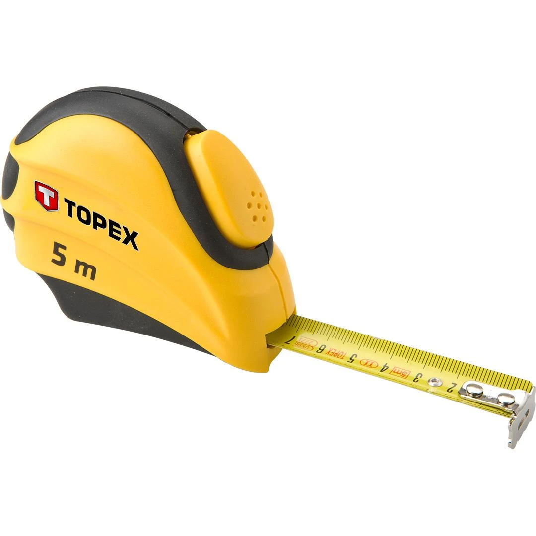 Miara Plieninė matavimo juosta 5 m x 19 mm