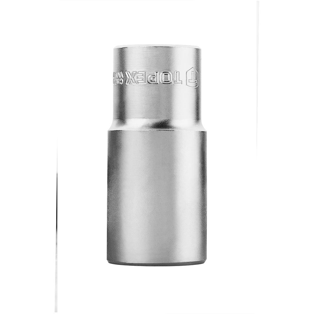 Nasadka Šešiakampis lizdas Topex 1/2" 27mm, 38D761