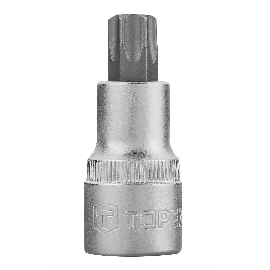 Nasadka Antgalis Topex Torx 1/2" T55 x 60 mm, 38D808