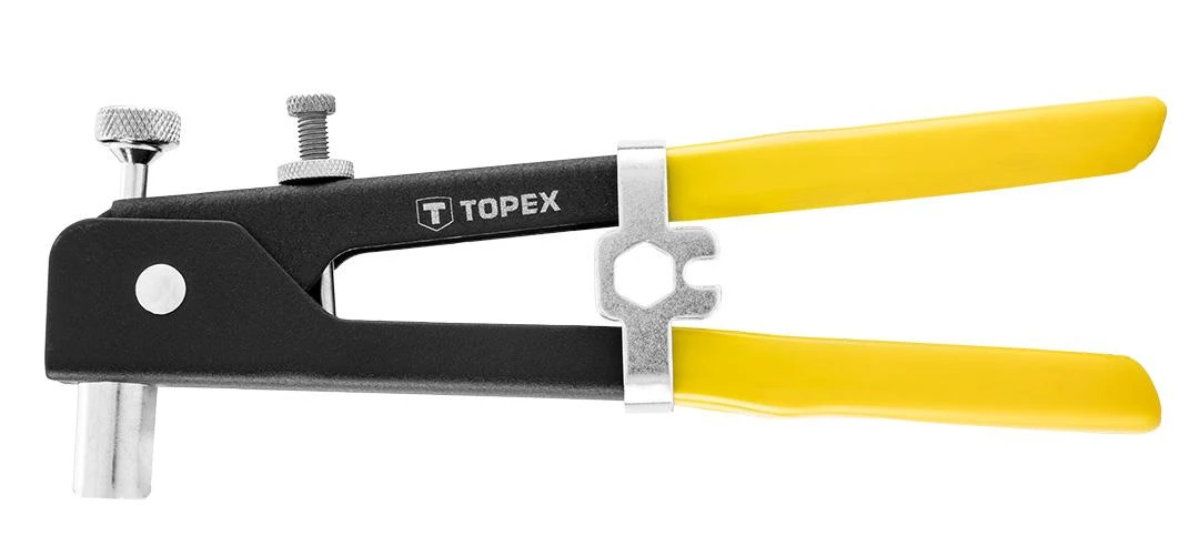 Topex Nitownica Kniediklis kniedinėms veržlėms M3, M4, M5, M6, M8