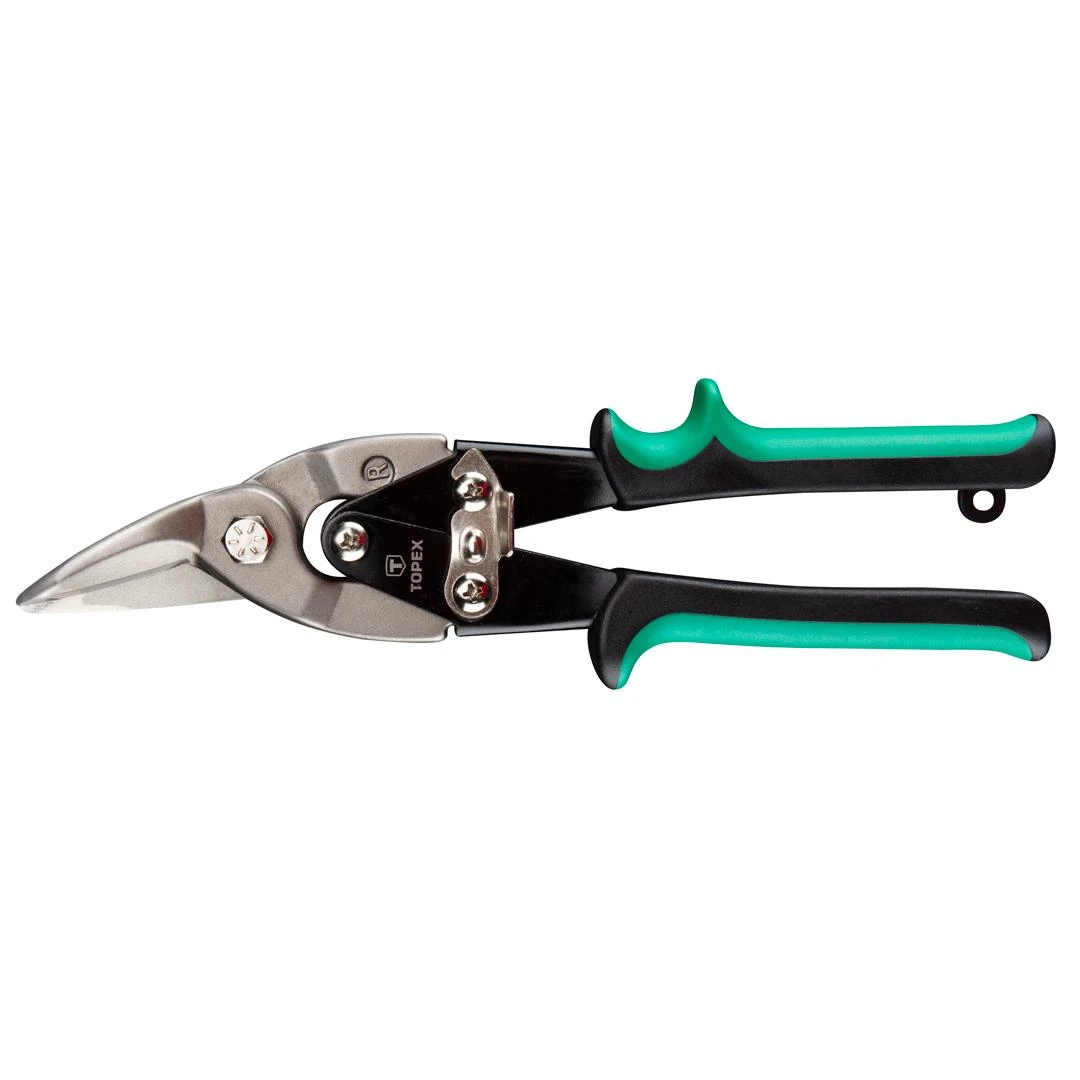 Nożyce Lakštinio metalo žirklės 250 mm, dešinės