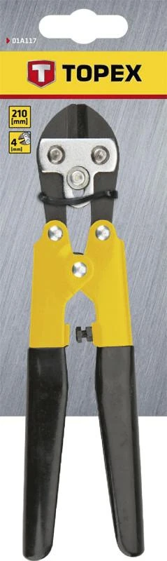 Topex VIELOS ŽYKLĖS 210mm (FI4mm)