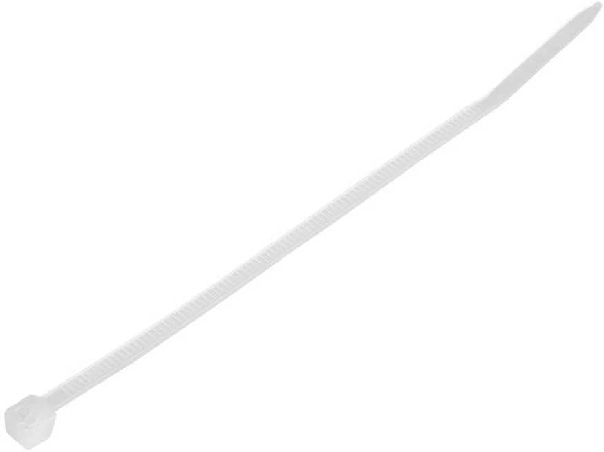 ‎Opaski Kabelių raiščiai 2,5 x 100 mm, 100 vnt., balti
