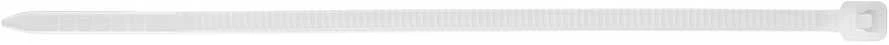 ‎Opaski Kabelių raiščiai 2,5 x 100 mm, 100 vnt., balti