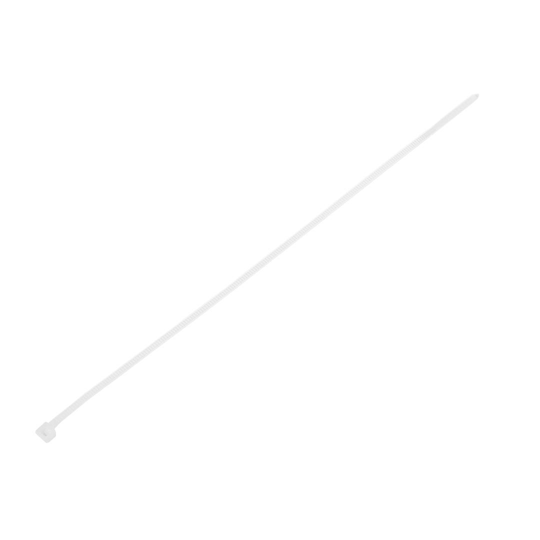 Užveržimo dirželiai TOPEX 2,5mm x 200mm Balti 100 vnt.