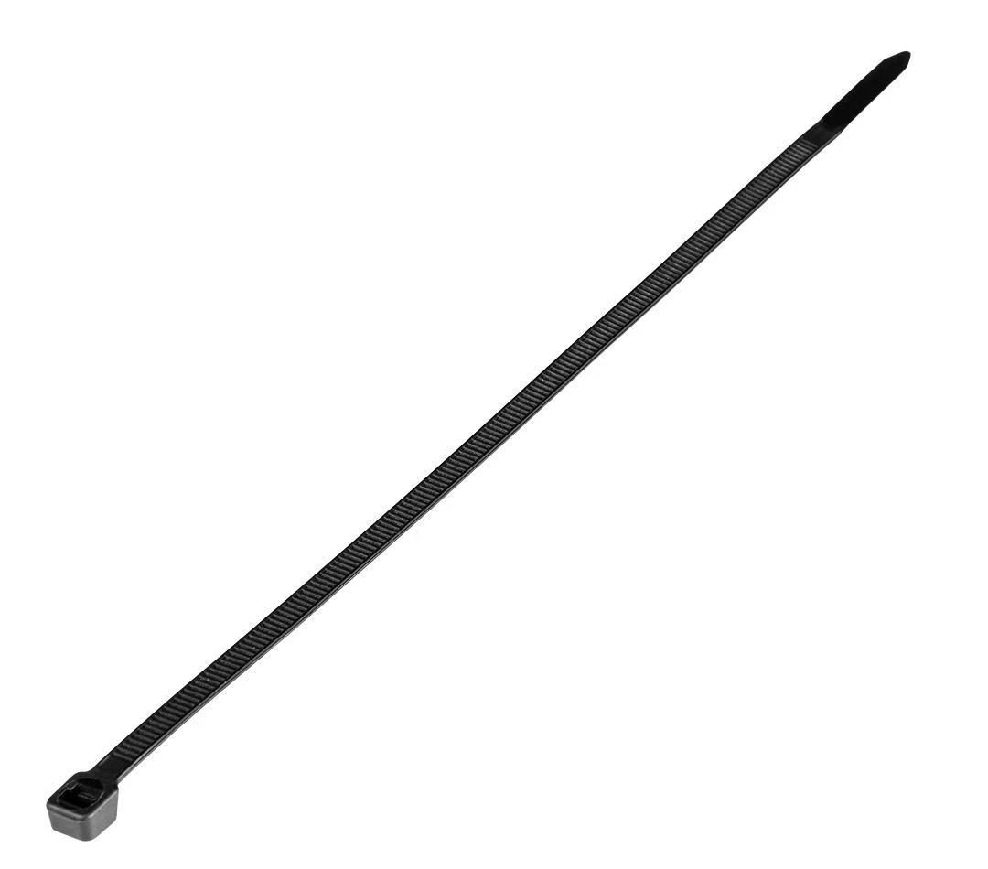‎Opaski Kabelių raiščiai 3,6 x 200 mm, 100 vnt., juodi