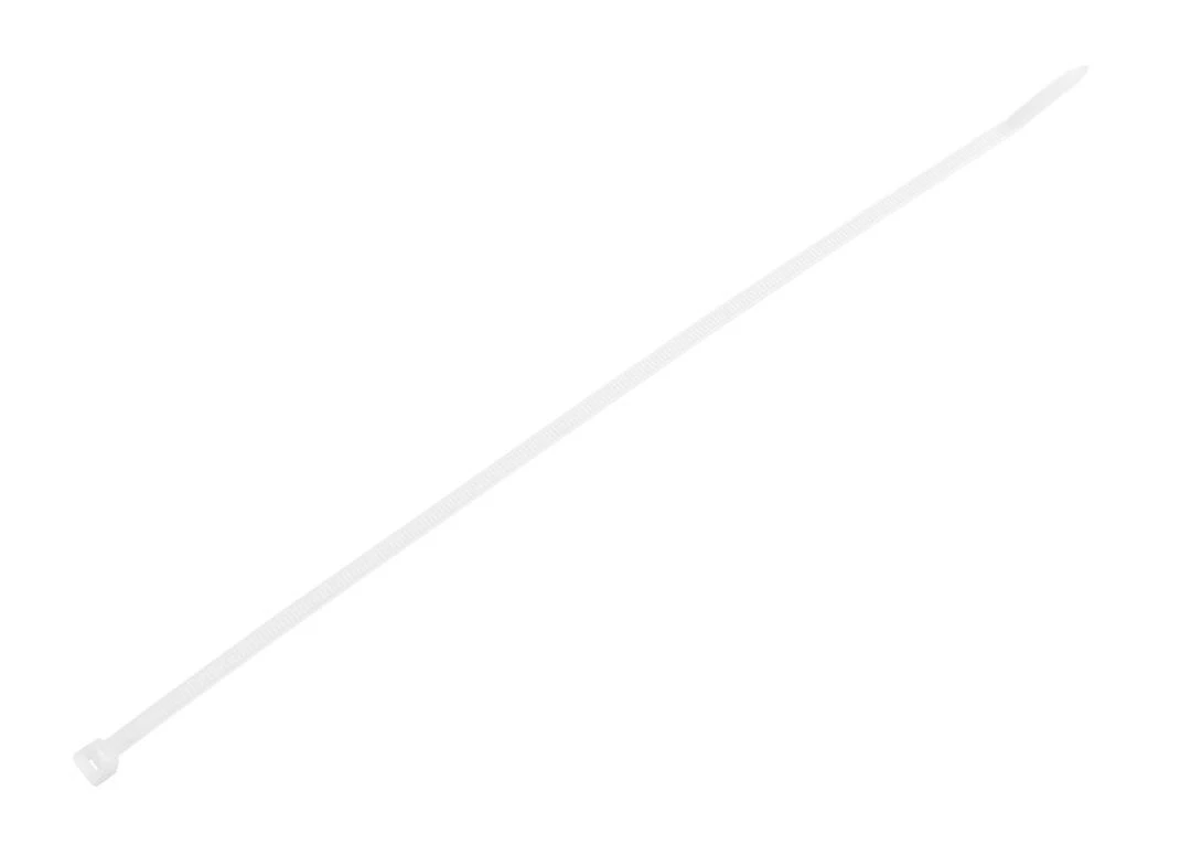 ‎Opaski Kabelių raiščiai 3,6 x 300 mm, 100 vnt., balti