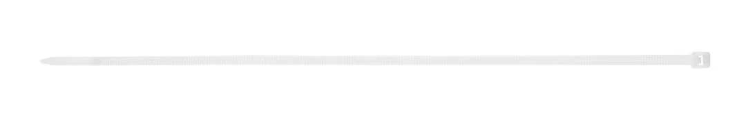 ‎Opaski Kabelių raiščiai 3,6 x 300 mm, 100 vnt., balti
