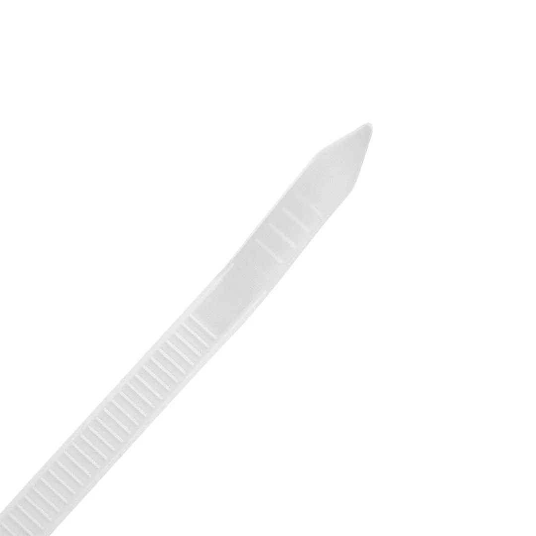 ‎Opaski Kabelių raiščiai 3,6 x 300 mm, 100 vnt., balti