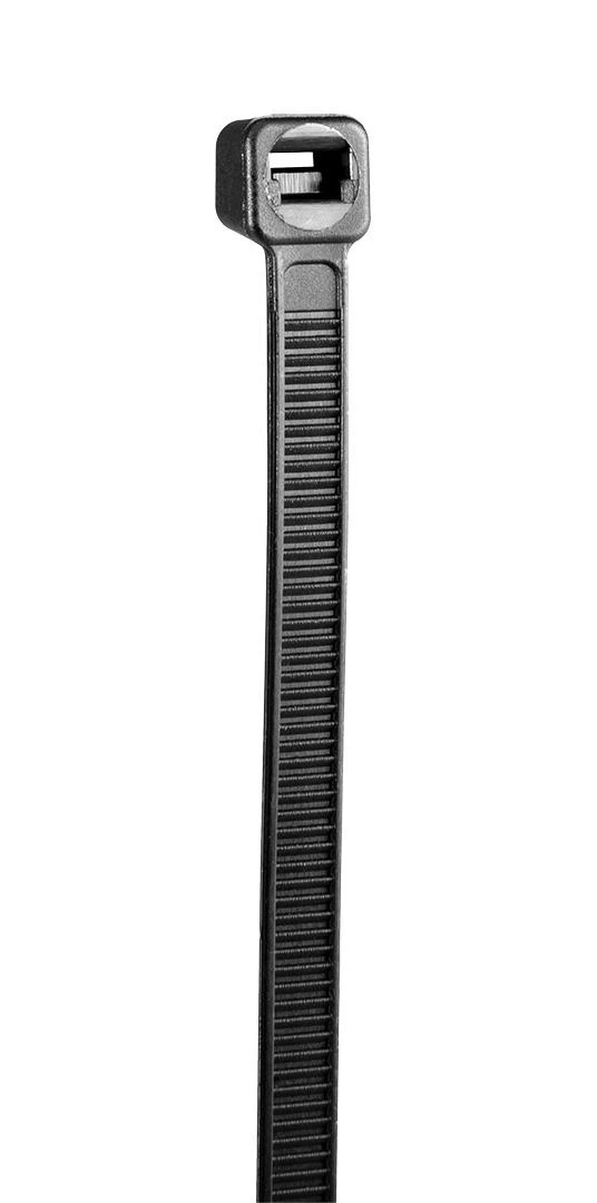‎Opaski Kabelių raiščiai 3,6 x 300 mm, 100 vnt., juodi