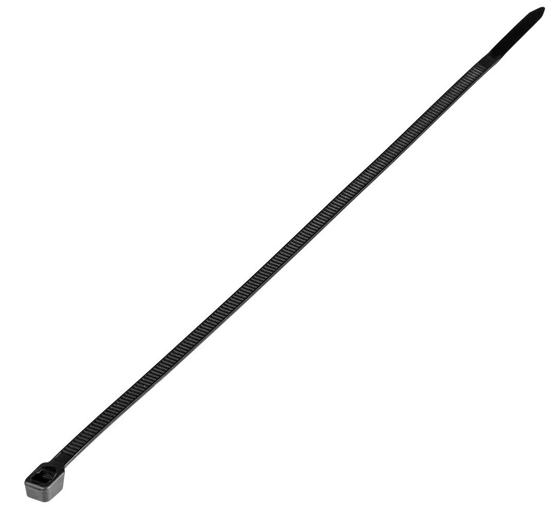 ‎Opaski Kabelių raiščiai 3,6 x 300 mm, 100 vnt., juodi